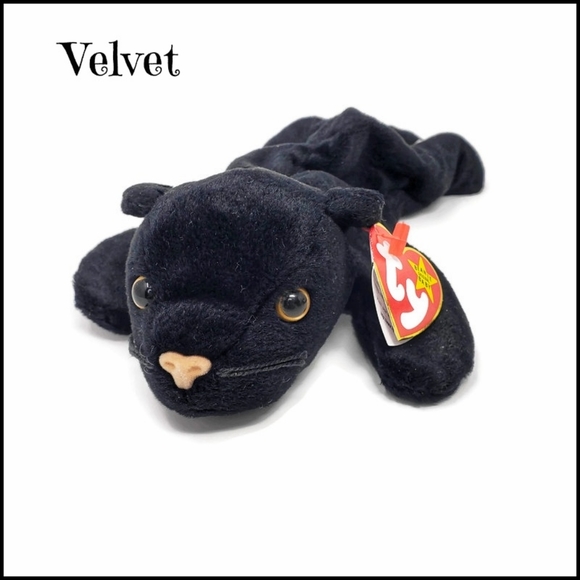 Ty Other Vintage 995 Original Collectable Ty Beanie Babies Velvet